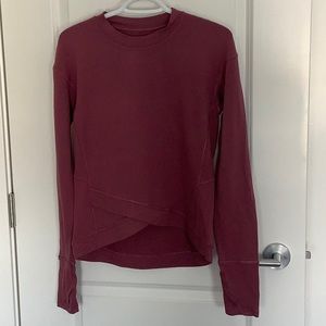 LuluLemon Close to Crossing Long Sleeve shirt